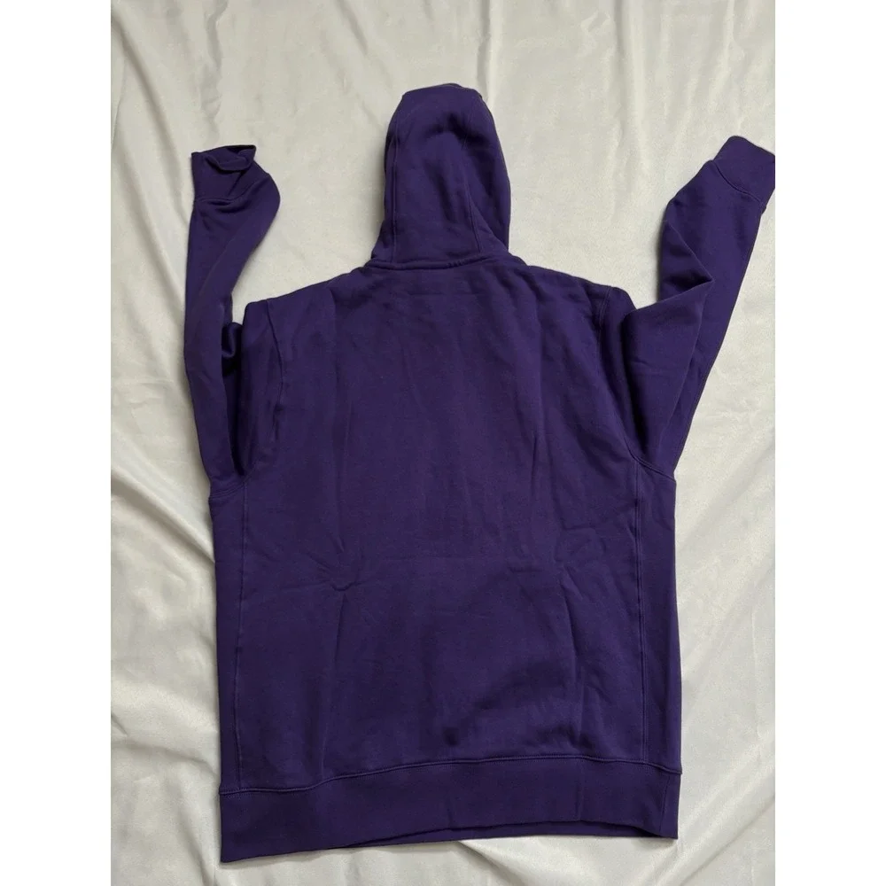 NEW Nike Los Angeles Lakers Pullover Hoodie LA Lakers Purple Fleece Men's Large